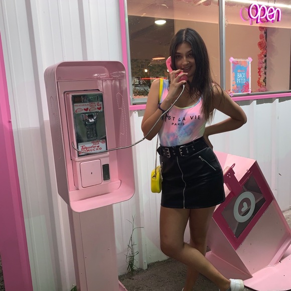 Leather skirt - Picture 1 of 4